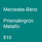 Preview: Mercedes-Benz, Prismatingrün Metallic, 810.